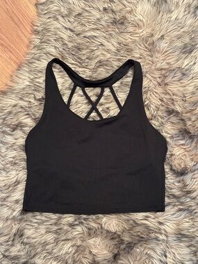 VS Pink Strappy Sports Bra